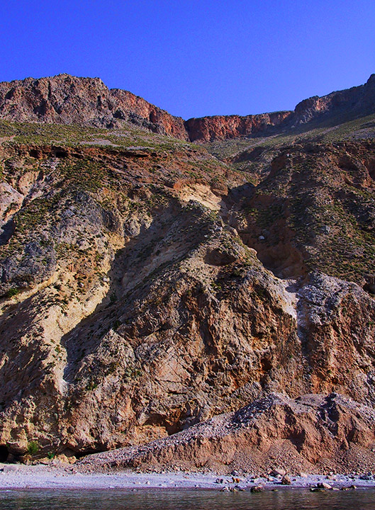 Скалы южного Крита